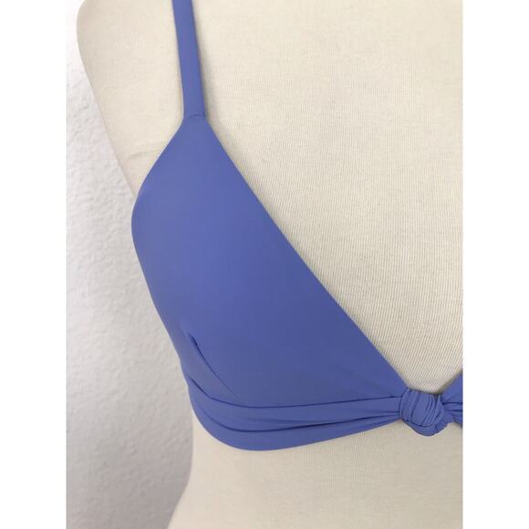 Kore Swim Front Knot Triangle Bikini Top - Picture 2 of 7